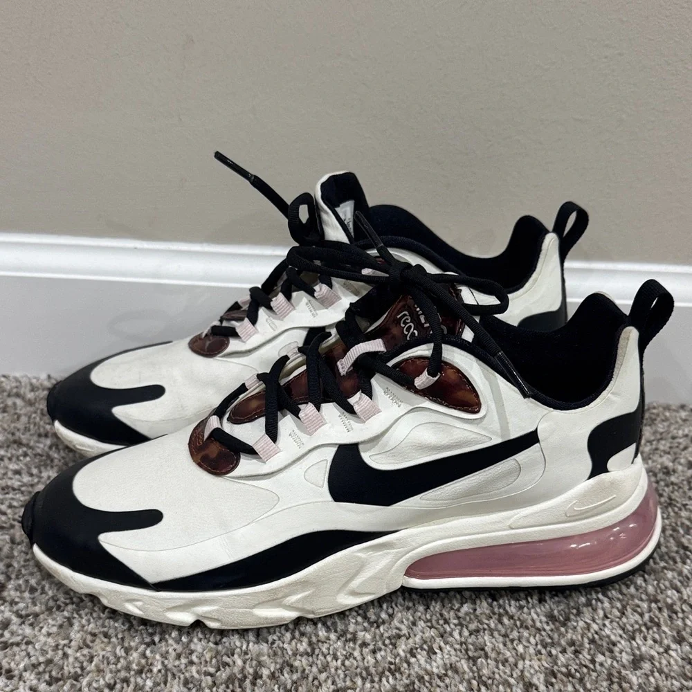 Nike air max 270 react tortoiseshell sail